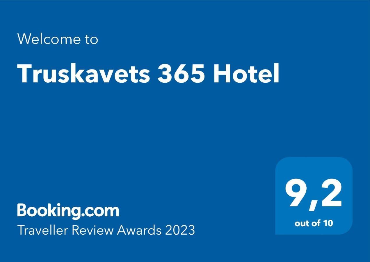 Truskavets 365 Hotel Eksteriør billede